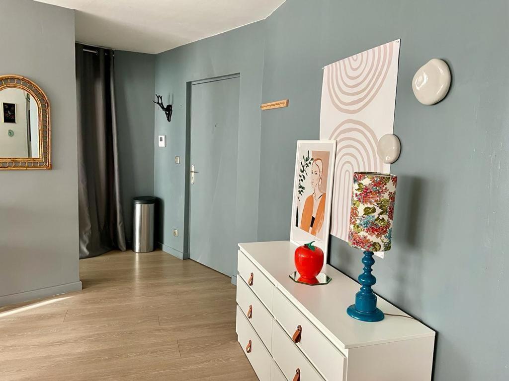 Apartamento Le Cocon Art Deco Caluire-et-Cuire Exterior foto